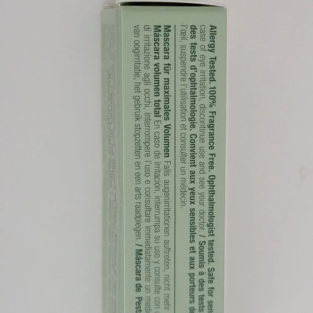 Clinique Mascara High Impact High-fi Full Volume Mascara Intense Black